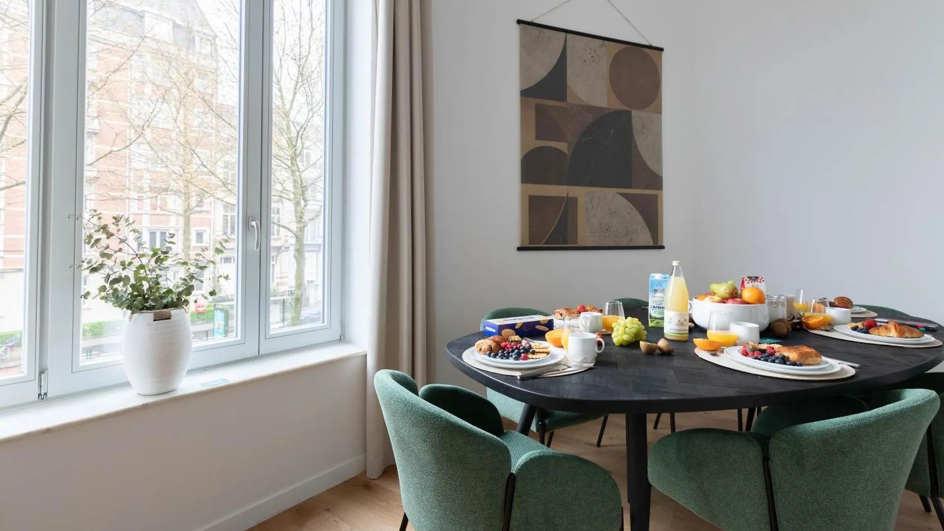 Churchill Apartments Βρυξέλλες 0*,  Βέλγιο