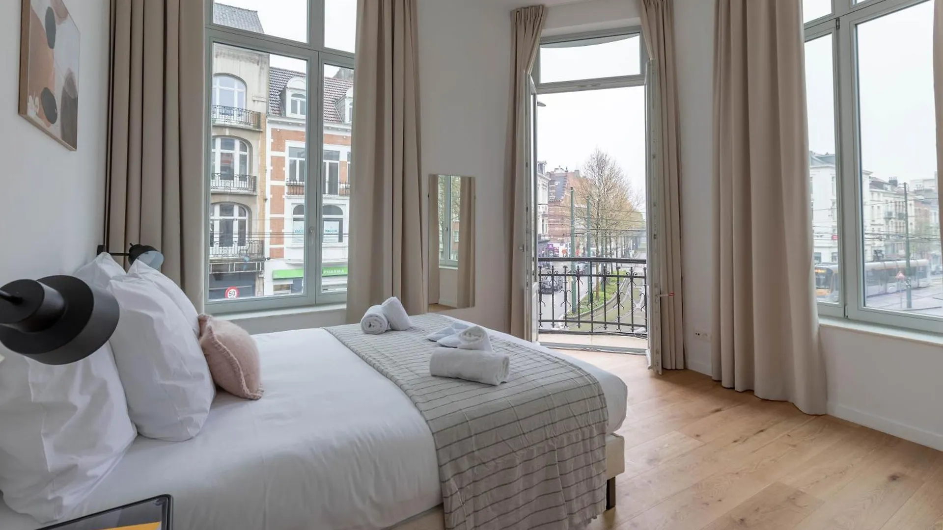 Churchill Apartments Βρυξέλλες