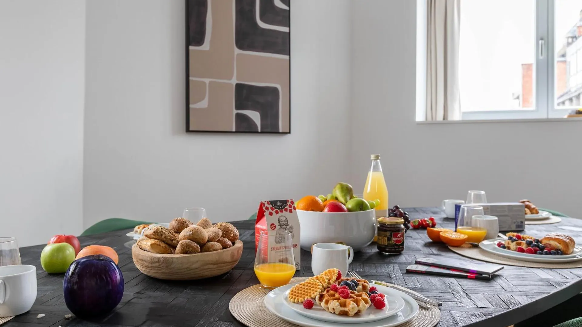 Churchill Apartments Βρυξέλλες 0*,
