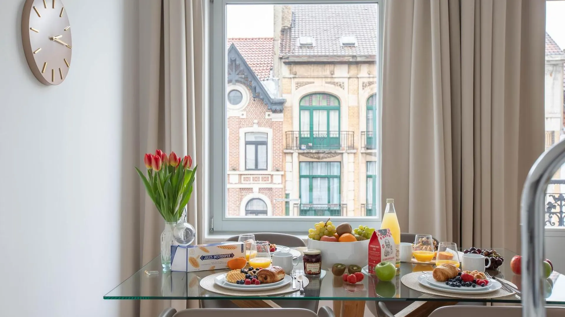 Churchill Apartments Bruxelles