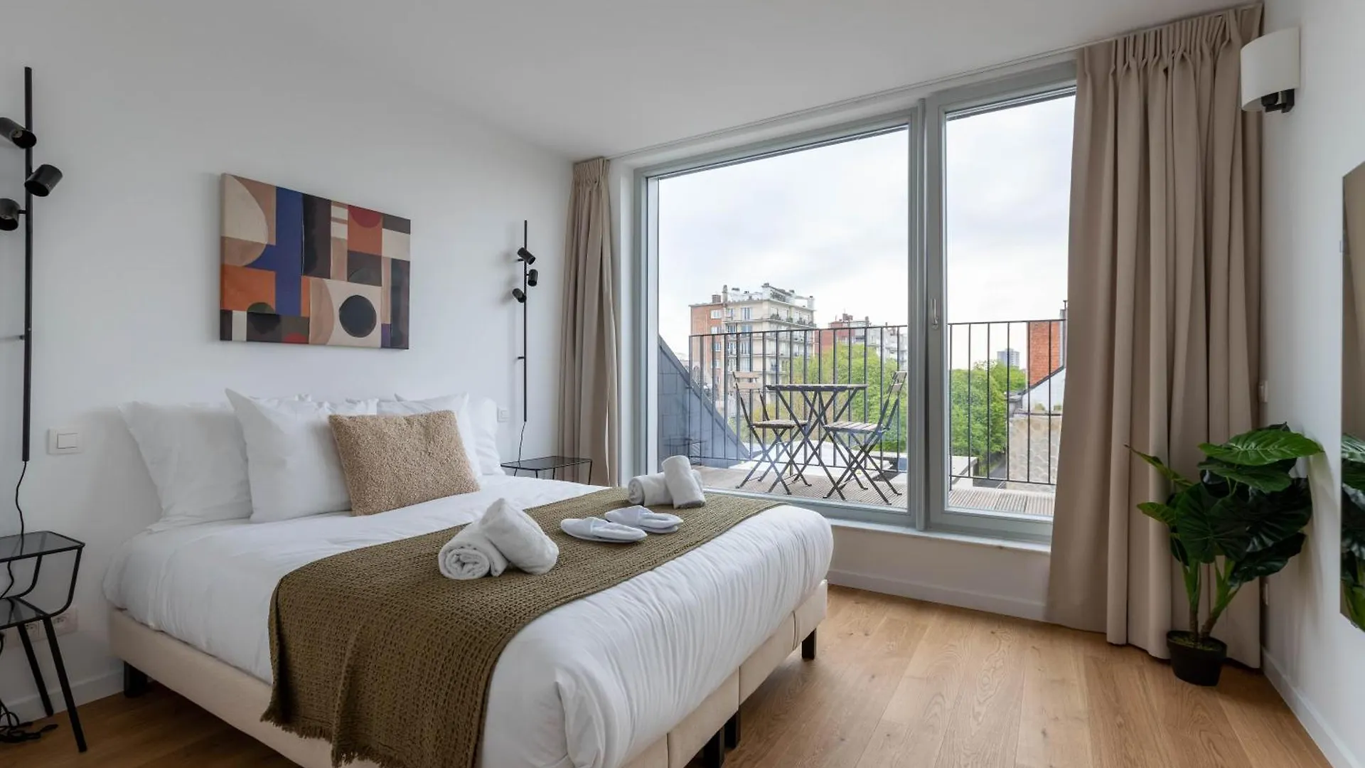 Churchill Apartments Bruxelles